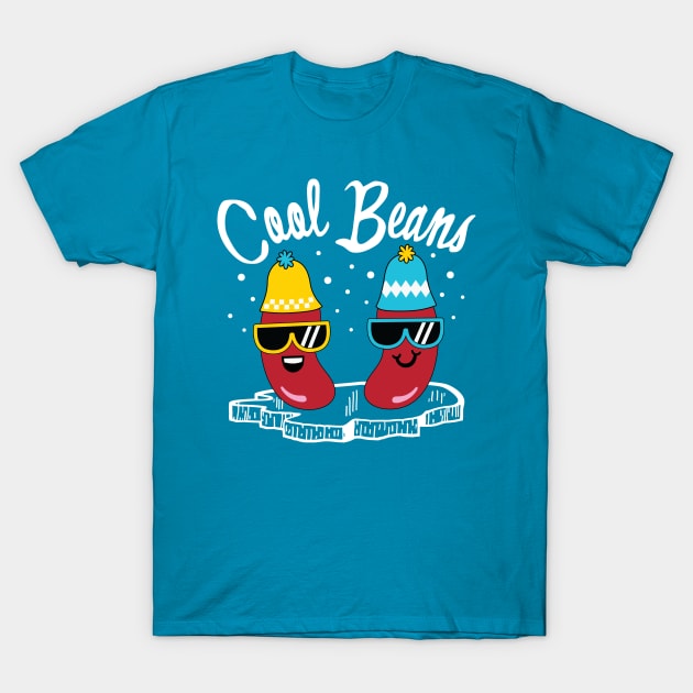 Cool Beans T-Shirt by toddgoldmanart